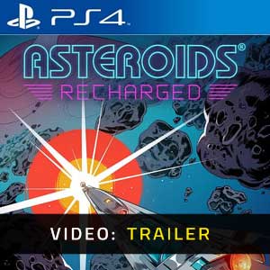 Asteroids Recharged PS4 Video Trailer