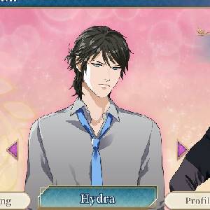 Astoria: Fate's Kiss - Selecting Character