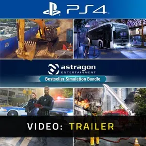 astragon Bestseller Simulation Bundle PS4 - Trailer Video