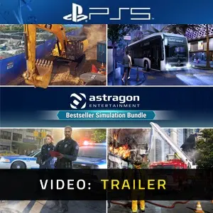 astragon Bestseller Simulation Bundle PS5 - Trailer Video