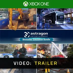 astragon Bestseller Simulation Bundle Xbox One - Trailer Video