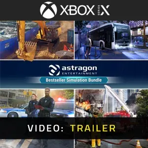 astragon Bestseller Simulation Bundle Xbox Series - Trailer Video