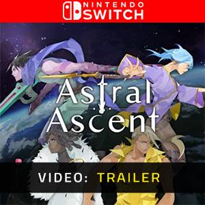 Astral Ascent Nintendo Switch Video Trailer