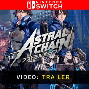 ASTRAL CHAIN Nintendo Switch - Trailer