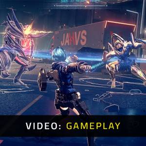 ASTRAL CHAIN - Gameplay