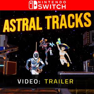 Astral Tracks Nintendo Switch Video Trailer