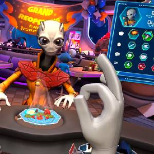 Astro Chef - Gray Quixal