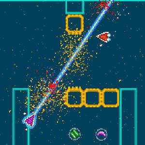 Astro Duel - Death Beam