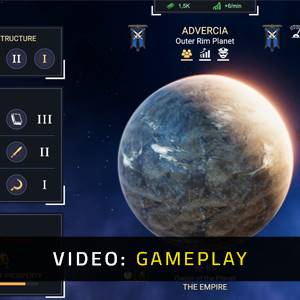 Astronomics Rise of a New Empire - Gameplay