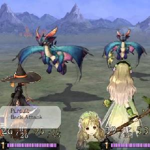 Atelier Ayesha: The Alchemist of Dusk DX - Battle