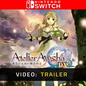 Atelier Ayesha: The Alchemist of Dusk DX Nintendo Switch - Video Trailer