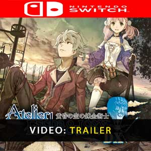 Atelier Escha and Logy Alchemists of the Dusk Sky DX Nintendo Switch Prices Digital or Box Edition
