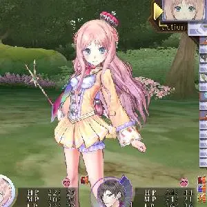 Atelier Meruru: The Apprentice of Arland DX - Attack Button