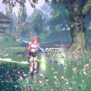 Atelier Resleriana: The Red Alchemist and the White Guardian - Gather Ingredients