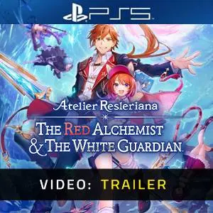 Atelier Resleriana: The Red Alchemist and the White Guardian PS5 - Video Trailer