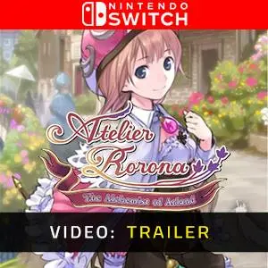 Atelier Rorona: The Alchemist of Arland DX Nintendo Switch - Video Trailer