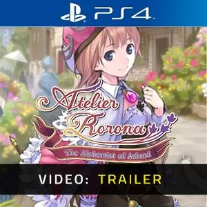 Atelier Rorona: The Alchemist of Arland DX PS4 - Video Trailer