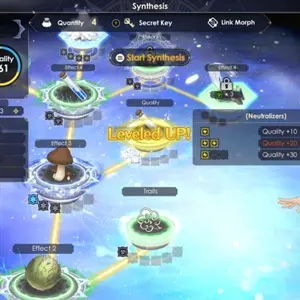 Atelier Ryza 3: Alchemist of the End & the Secret Key DX - Synthesis