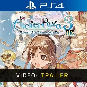 Atelier Ryza 3: Alchemist of the End & the Secret Key DX PS4 - Trailer