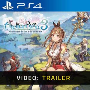 Atelier Ryza 3 Alchemist of the End & the Secret Key PS4 Video Trailer
