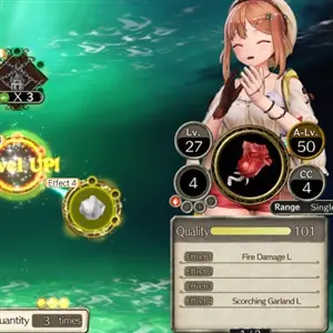 Atelier Ryza: Ever Darkness & the Secret Hideout DX - Materials