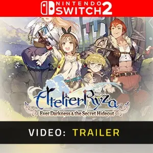 Atelier Ryza: Ever Darkness & the Secret Hideout DX Nintendo Switch 2 - Trailer