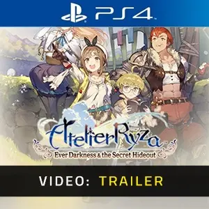 Atelier Ryza: Ever Darkness & the Secret Hideout DX PS4 - Trailer