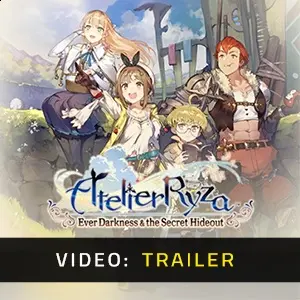 Atelier Ryza: Ever Darkness & the Secret Hideout DX - Trailer