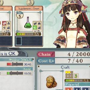 Atelier Shallie Alchemists of the Dusk Sea DX Selecting Skills