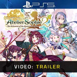 ATELIER SOPHIE 2 THE ALCHEMIST OF THE MYSTERIOUS DREAM PS5- Trailer