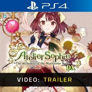 Atelier Sophie: The Alchemist of the Mysterious Book DX PS4 - Video Trailer