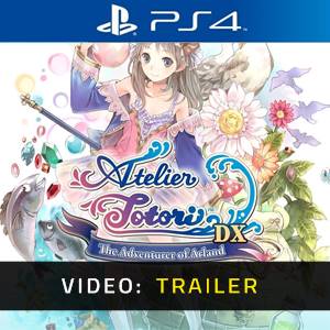 Atelier Totori The Adventurer of Arland DX PS4 Video Trailer