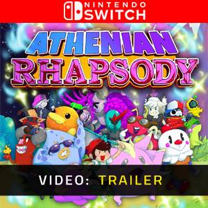 Athenian Rhapsody Nintendo Switch - Trailer
