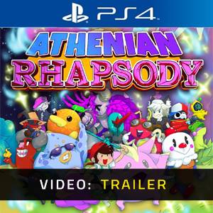 Athenian Rhapsody PS4 - Trailer