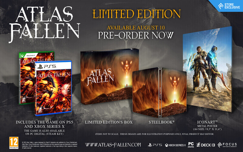 atlas fallen limited edition