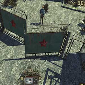 ATOM RPG Post-apocalyptic Indie Game Gate