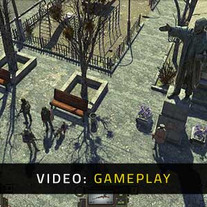 ATOM RPG Post-apocalyptic Indie Game Gameplay Video