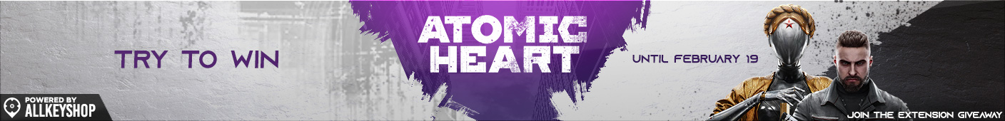 Allkeyshop Gleam Event