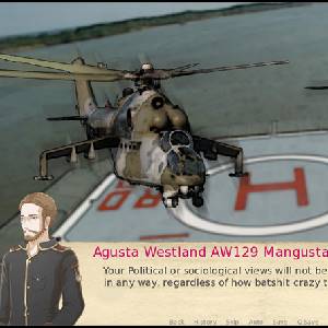 Attack Helicopter Dating Simulator - Dialogue System