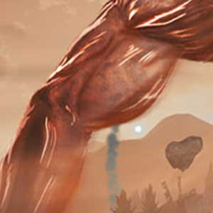 Titan air jumping attacks
