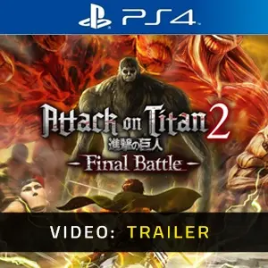 Attack on Titan 2 Final Battle PS4 - Video Trailer