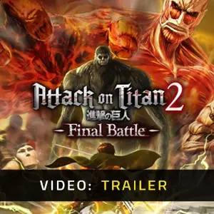 Attack on Titan 2 Final Battle - Video Trailer