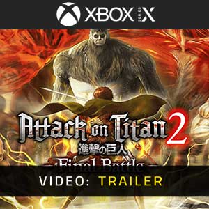 Attack on Titan 2 Final Battle Xbox Series Video Trailer