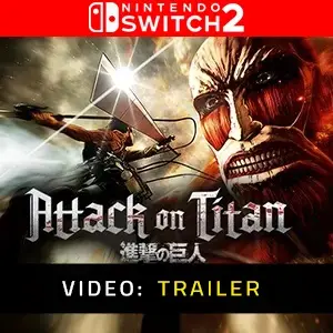 Attack on Titan 3 Nintendo Switch 2 - Video Trailer