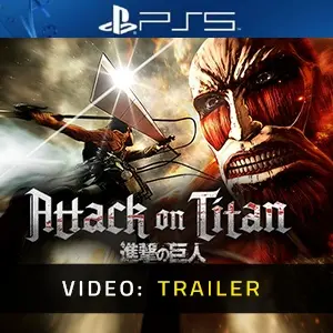Attack on Titan 3 PS5 - Video Trailer
