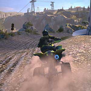 split screen Quick Race