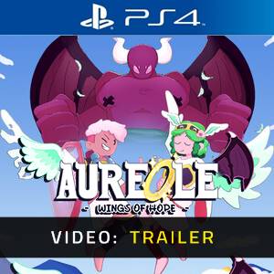 Aureole - Wings of Hope PS4 - Trailer