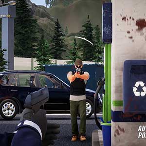 Autobahn Police Simulator 3 - Gun fight
