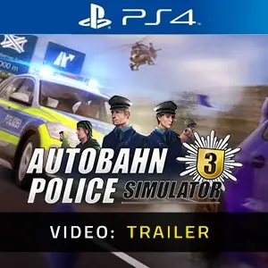 Autobahn Police Simulator 3 PS4 - Trailer