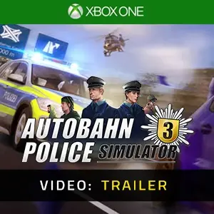 Autobahn Police Simulator 3 Xbox One - Trailer